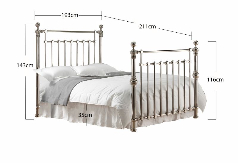 Time Living Edward Metal Bed Frame