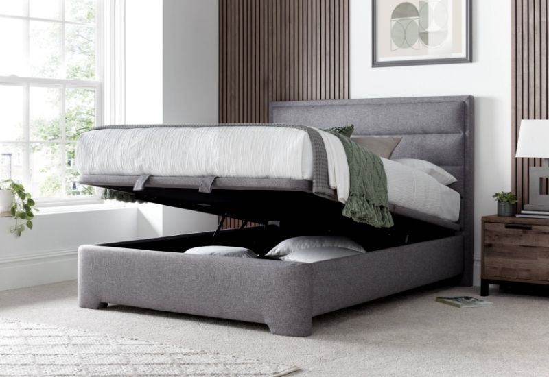 Kaydian Kirkby Ottoman Storage Bed Frame