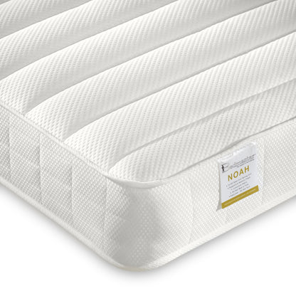 Bed Master Noah Memory Sprung Low Profile Mattress