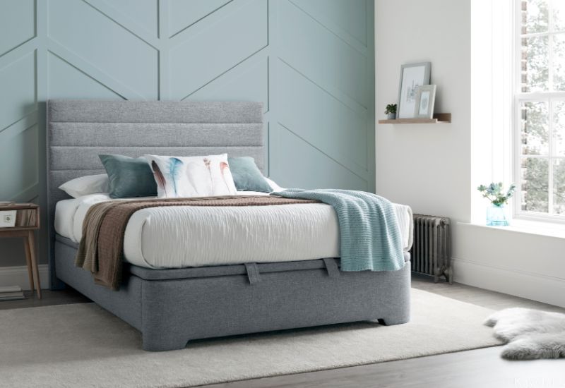 Kaydian Appelby Fabric Ottoman Bed Frame