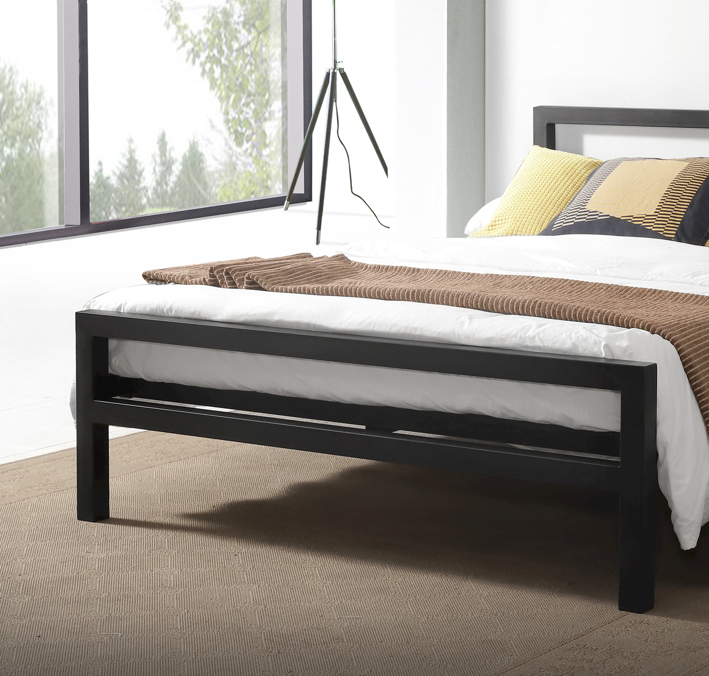 Time Living City Metal Bed Frame