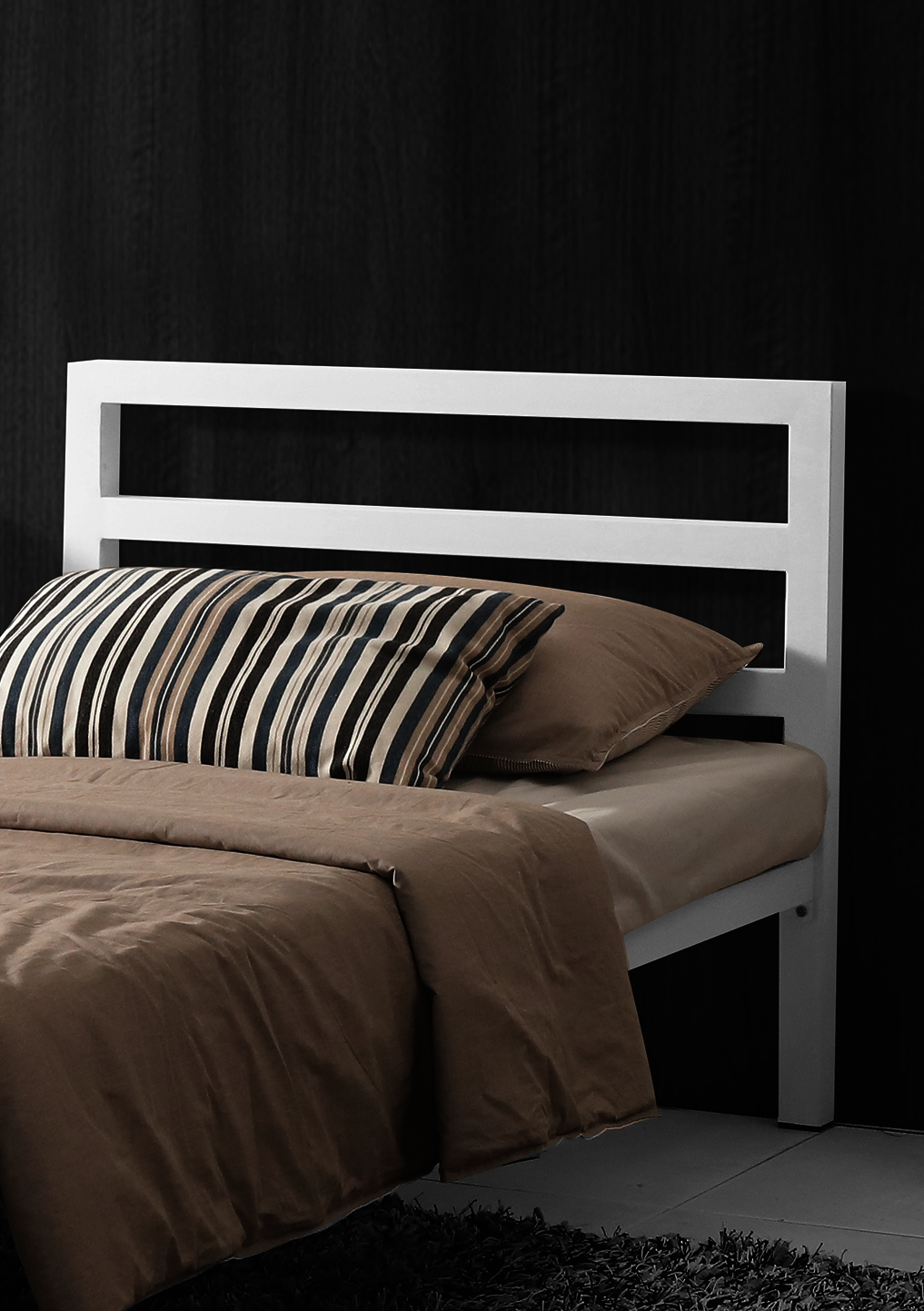 Time Living City Metal Bed Frame