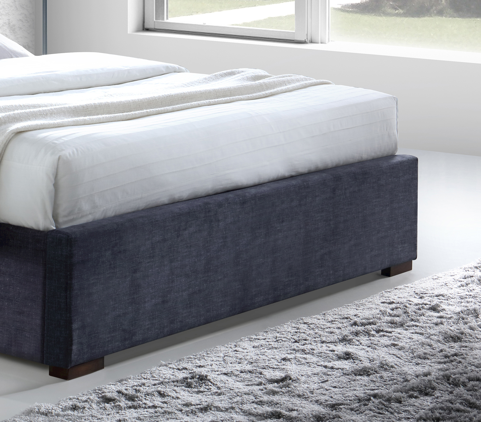 Time Living Hamilton Upholstered Bed Frame