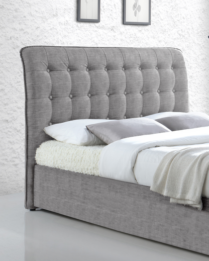 Time Living Hamilton Upholstered Bed Frame