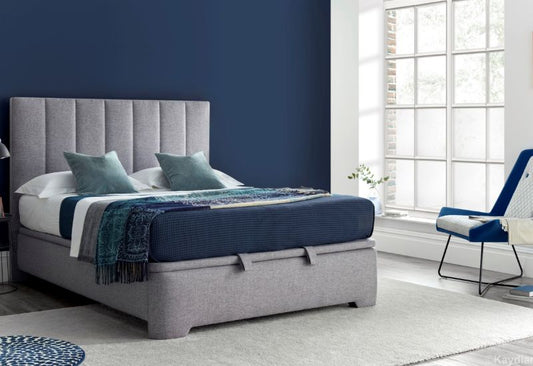 Kaydian Medburn Fabric Ottoman Bed Frame