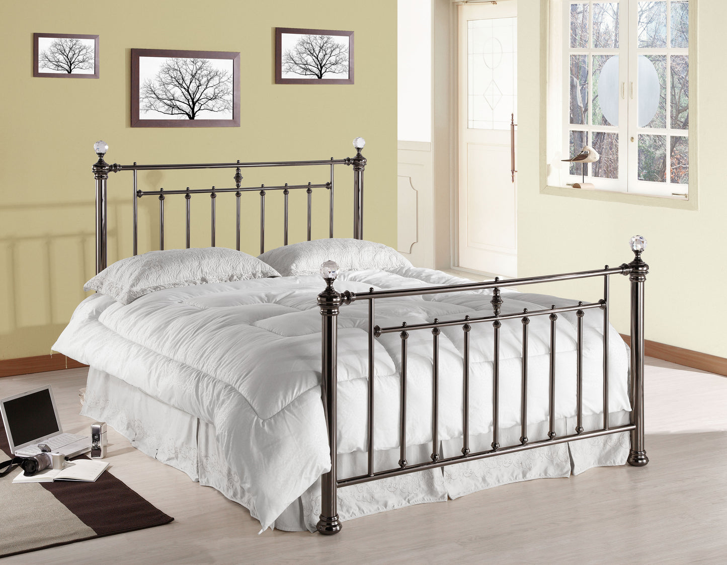 Time Living Alexander Metal Bed Frame