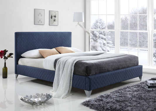 Time Living Brooklyn Upholstered Bed Frame