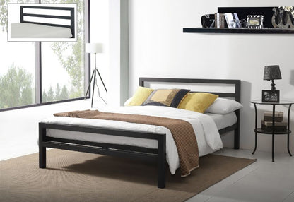 Time Living City Metal Bed Frame