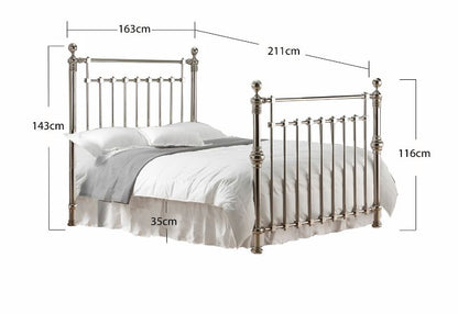 Time Living Edward Metal Bed Frame