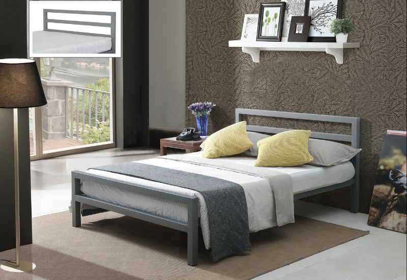 Time Living City Metal Bed Frame