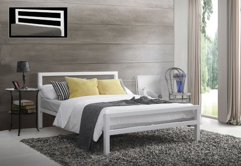 Time Living City Metal Bed Frame