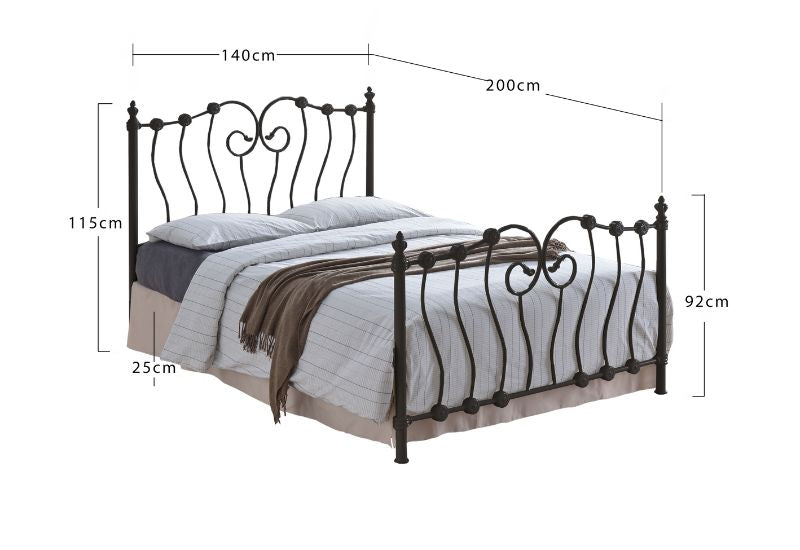 Time Living Inova Metal Bed Frame