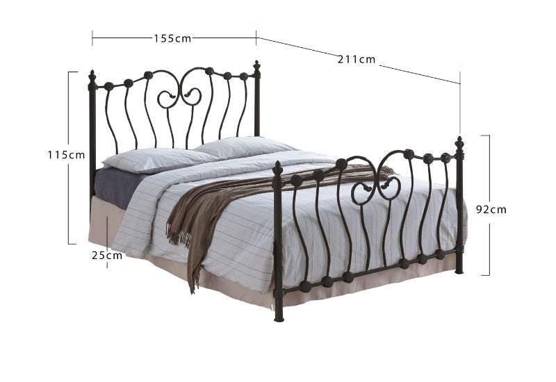 Time Living Inova Metal Bed Frame