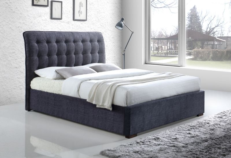 Time Living Hamilton Upholstered Bed Frame