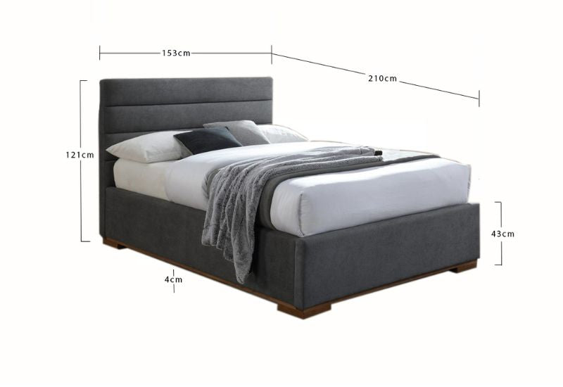 Time Living Mayfair Ottoman Storage Bed Frame