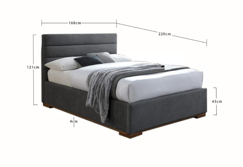 Time Living Mayfair Ottoman Storage Bed Frame