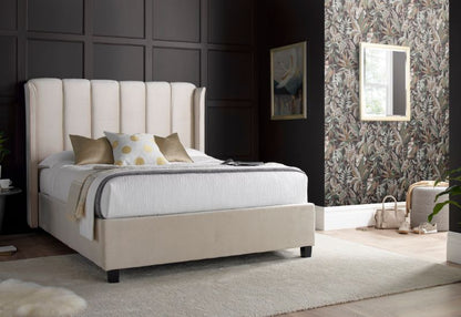 Bed Master Aurora Velvet Ottoman Bed Frame