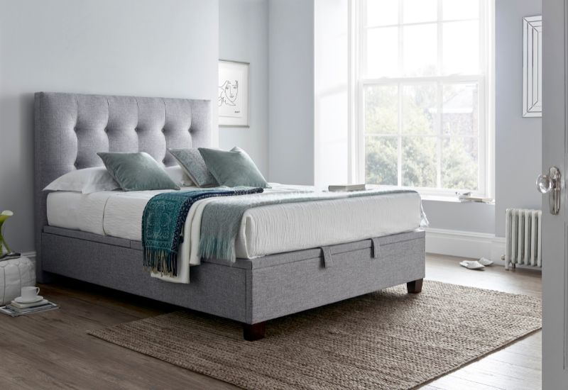 Kaydian Lumley Ottoman Storage Bed Frame