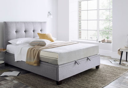 Kaydian Walkworth Fabric Ottoman Storage Bed Frame 