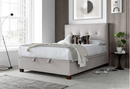 Kaydian Walkworth Fabric Ottoman Storage Bed Frame 