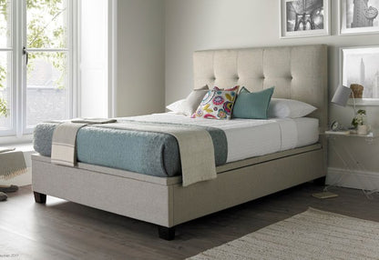 Kaydian Walkworth Fabric Ottoman Storage Bed Frame 