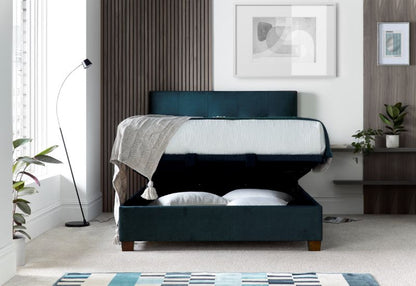 Kaydian Walkworth Fabric Ottoman Storage Bed Frame