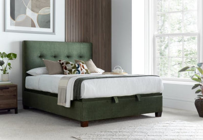 Kaydian Walkworth Fabric Ottoman Storage Bed Frame