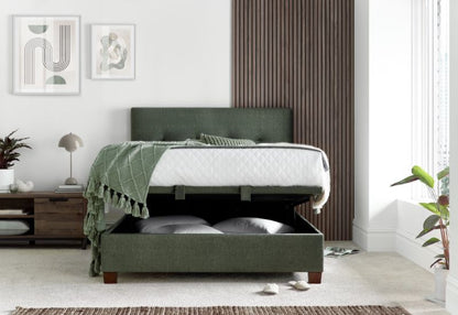 Kaydian Walkworth Fabric Ottoman Storage Bed Frame