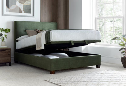 Kaydian Walkworth Fabric Ottoman Storage Bed Frame