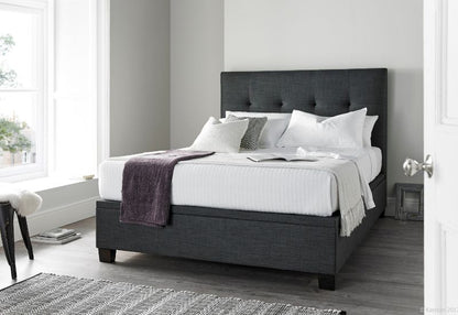 Kaydian Walkworth Fabric Ottoman Storage Bed Frame