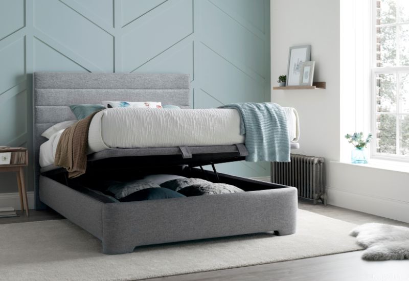 Kaydian Appelby Fabric Ottoman Bed Frame