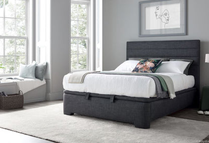 Kaydian Appelby Fabric Ottoman Bed Frame