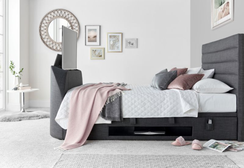 Kaydian Appleton Tv Ottoman Bed Frame