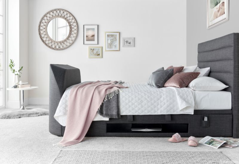 Kaydian Appleton Tv Ottoman Bed Frame