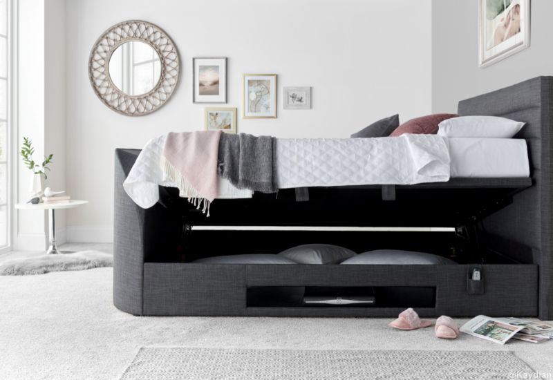 Kaydian Appleton Tv Ottoman Bed Frame