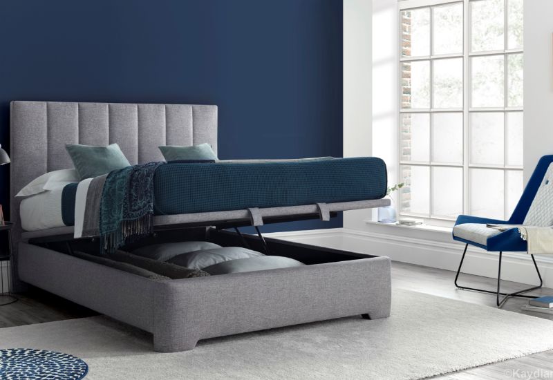 Kaydian Medburn Fabric Ottoman Bed Frame