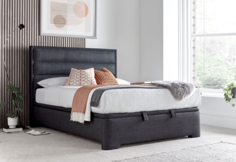 Kaydian Kirkby Ottoman Storage Bed Frame