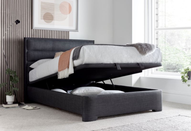 Kaydian Kirkby Ottoman Storage Bed Frame