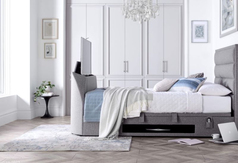 Kaydian Kirkley Tv Ottoman Bed Frame