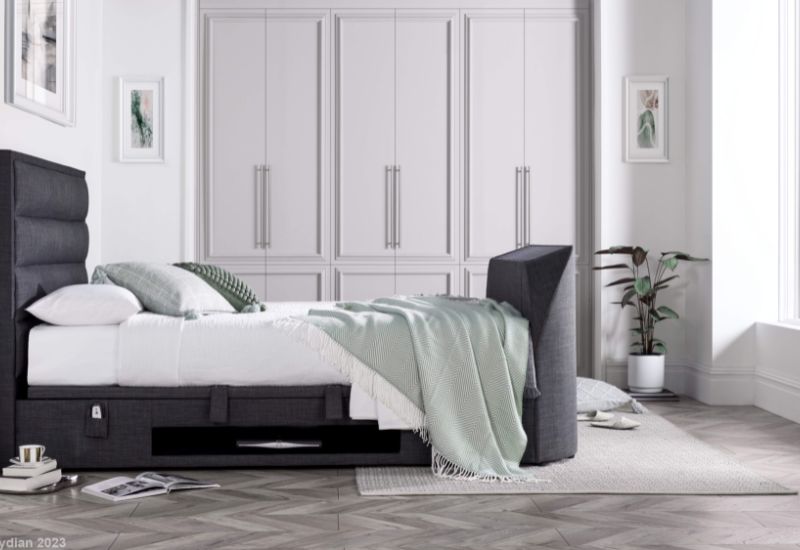 Kaydian Kirkley Tv Ottoman Bed Frame