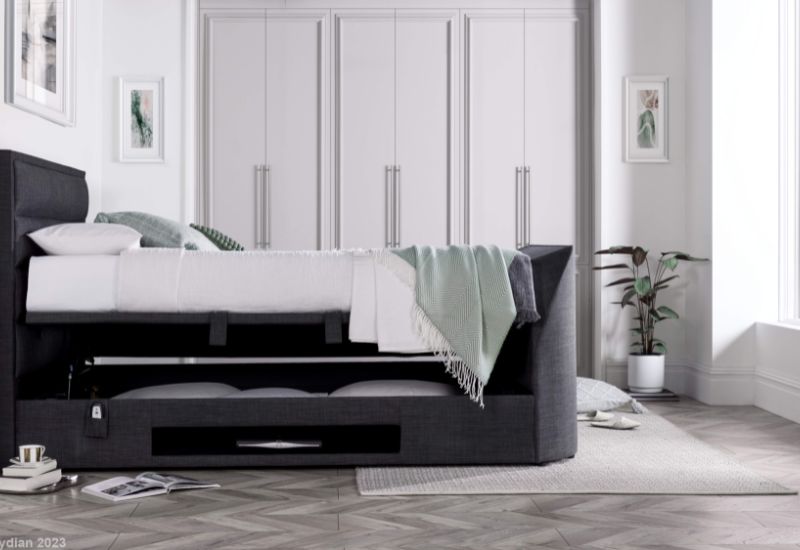 Kaydian Kirkley Tv Ottoman Bed Frame