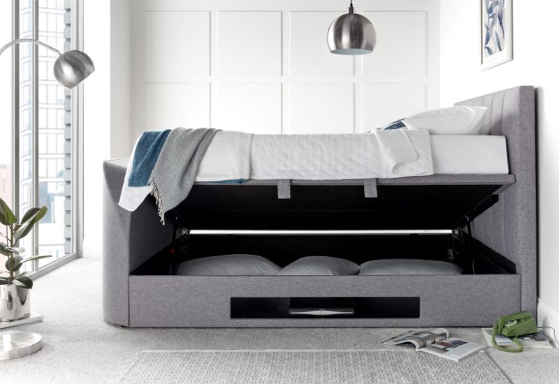 Kaydian Medway TV Ottoman Bed Frame