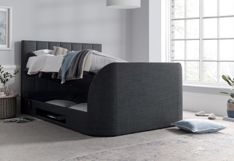 Kaydian Medway TV Ottoman Bed Frame