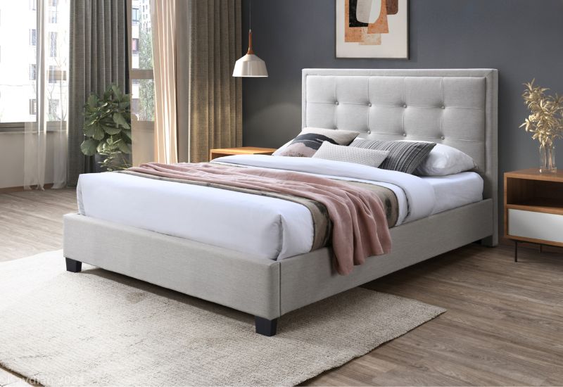 Kaydian Gainford Fabric Bedstead Bed Frame