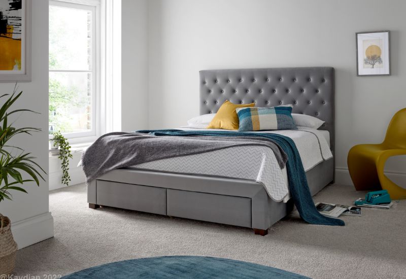 Kaydian Vindolanda Fabric Bedstead Bed Frame