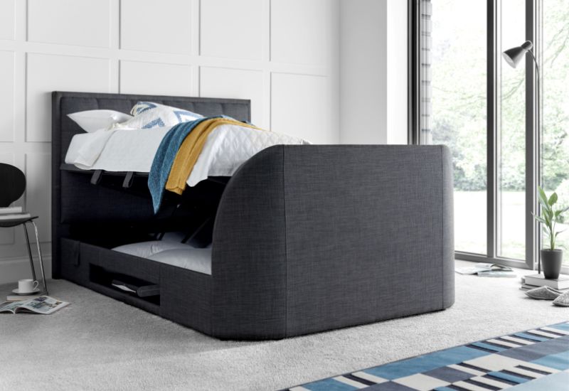 Kaydian Falmer TV Ottoman Bed Frame