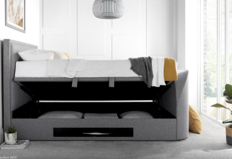 Kaydian Falmer TV Ottoman Bed Frame