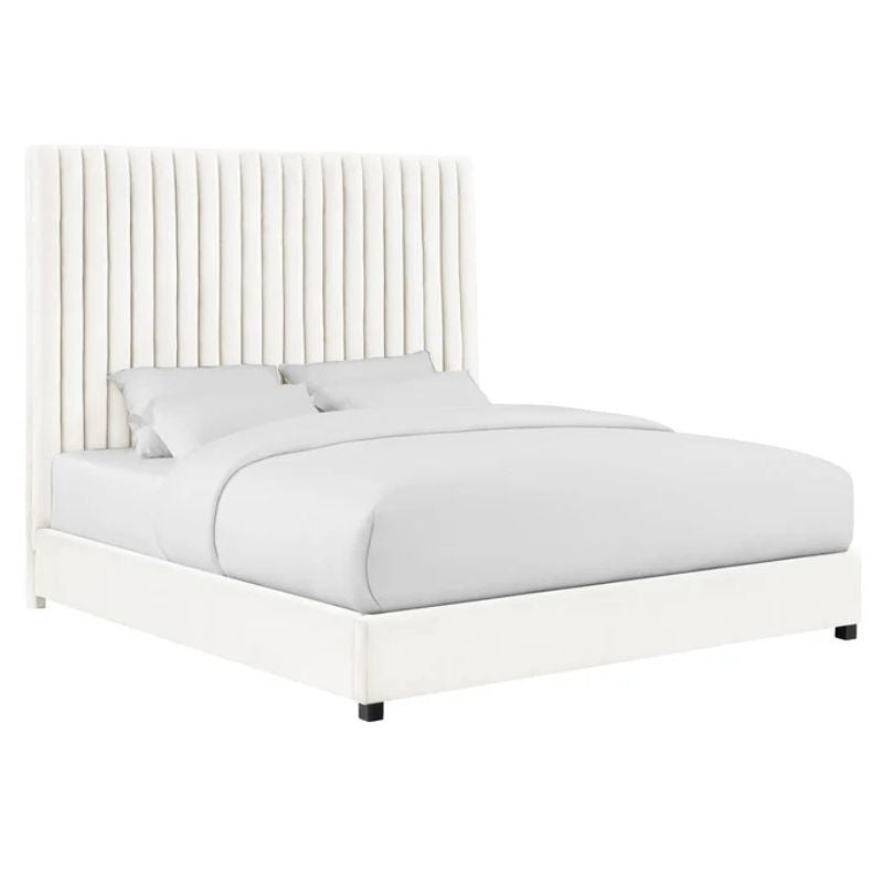 Tov Furniture Arabelle Velvet Bed Frame