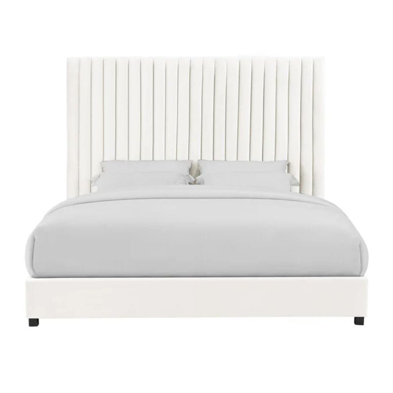 Tov Furniture Arabelle Velvet Bed Frame