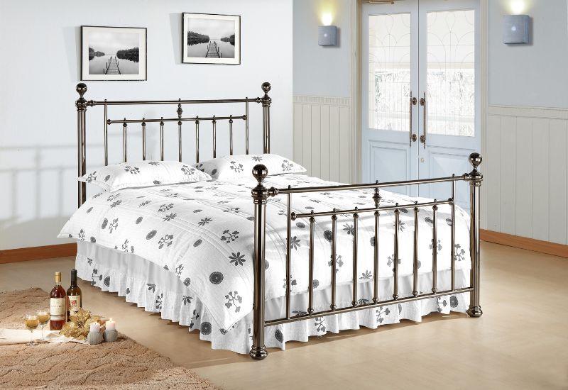 Time Living Alexander Metal Bed Frame